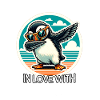 Girl Loves Puffin