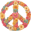 Fleure love and peace