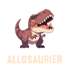 Allosaur Allosaurus