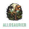 Allosaur Allosaurus