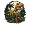 Allosaurier Allosaurus