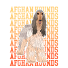 Afghan Greyhound Dog Owner Gift