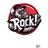 Rock, rocker, gorilla rocks,