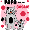 Papa ist der Beste