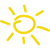 Sun, sunshine
