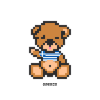 Pixel Bear Greece