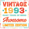 1993 31st birthday