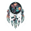 Dream Catcher Bohemian Spiritual Dreamcatcher