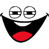 lachender Smily