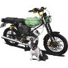 S51 (turquoise) + Bulldog // Illustration