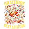 Thanksgiving Turkey Grateful Happier