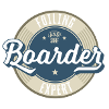 Surf and Boarder Label
