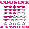 COUSINE 5 ETOILES