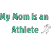 Ma mère est une athlète