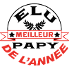 Elu meilleur PAPY de l'année