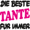 DIE BESTE TANTE FUR IMMER