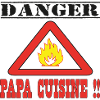 Danger papa cuisine !!!