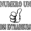 Numéro un des ENTRAINEUR