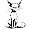 Grim Cat