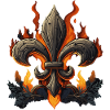 Scouts Scouts Fleur-de-Lis Badge