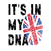 Union Jack Fingerprint