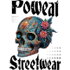 Poweat Streetwear Skull