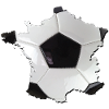 France | real football | Map