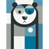 Abstract Bear