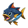 BLACKFIN TUNA BIRD