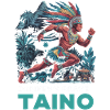 Taino Indiano Porto Rico Boricua Portoricano