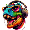 Dino DJ Style