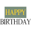 Happy Birthday