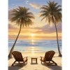 Sunset Zen Relax Invitation