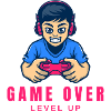 Cartoon Game Over