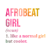afrobeat