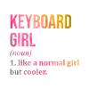 Keyboard