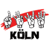 Fussball Gebärde - Köln