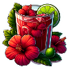 Red Flower Hibiscus Tea