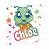 CHLOE - Bellissimo nome di ragazza con alieno carino