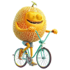 Melon Bike