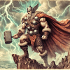 Thor der Donnergott
