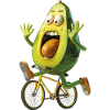 Avocado Bicycle