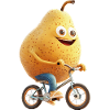 Pear Bicycle