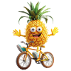 Pineapple Bike