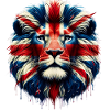 British English Lion