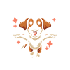 Brittany Spaniel Funny