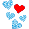 Bavarian Hearts as Patches