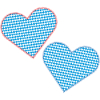 Bavarian Hearts as Patches