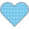 Bavarian Heart as Patches