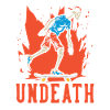 Skateboard Skater Skeleton Undeath